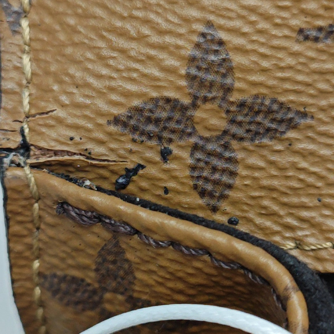 MÉTIS MM Monogram Coated Canvas Multicolor
