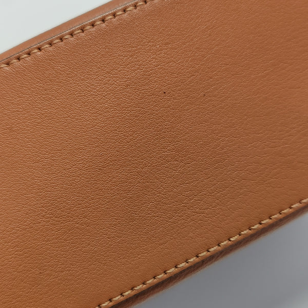 Puzzle Mini Calfskin Brown