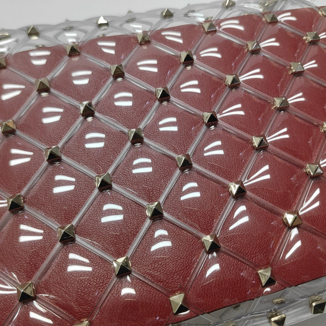 Spike Up Quilted Special Material Clear