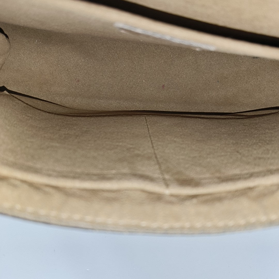 MARIGNAN Monogram Coated Canvas Brown