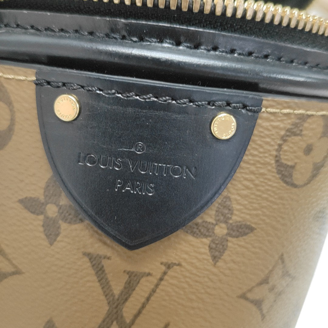 CANNES PM Monogram Coated Canvas Brown