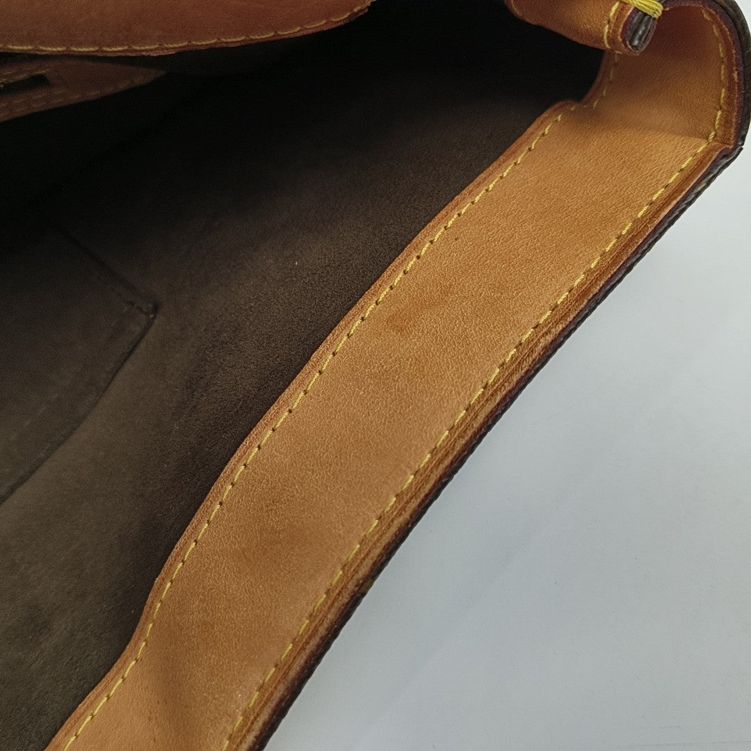 WILSHIRE GM Monogram Coated Canvas Brown