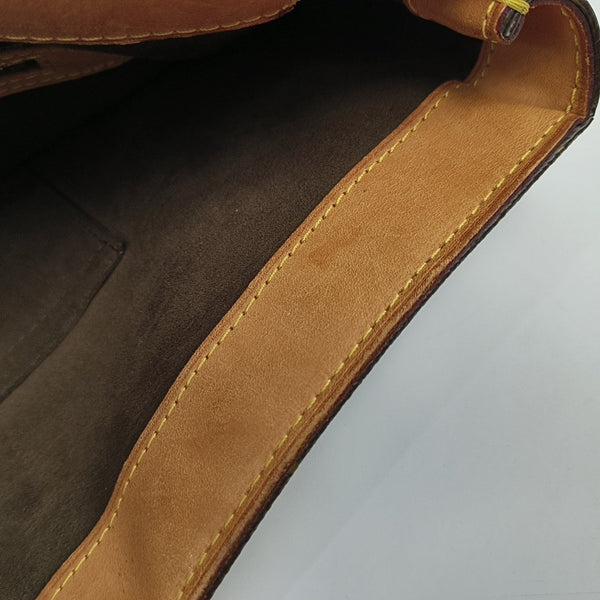 WILSHIRE GM Monogram Coated Canvas Brown