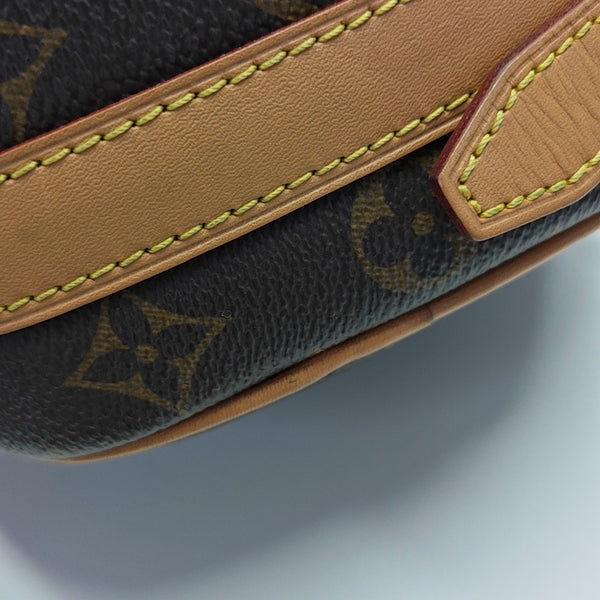 BOITE CHAPEAU PM Monogram Coated Canvas Brown