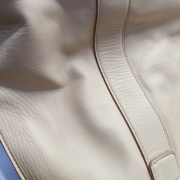 Sookie Quilted Calfskin Beige