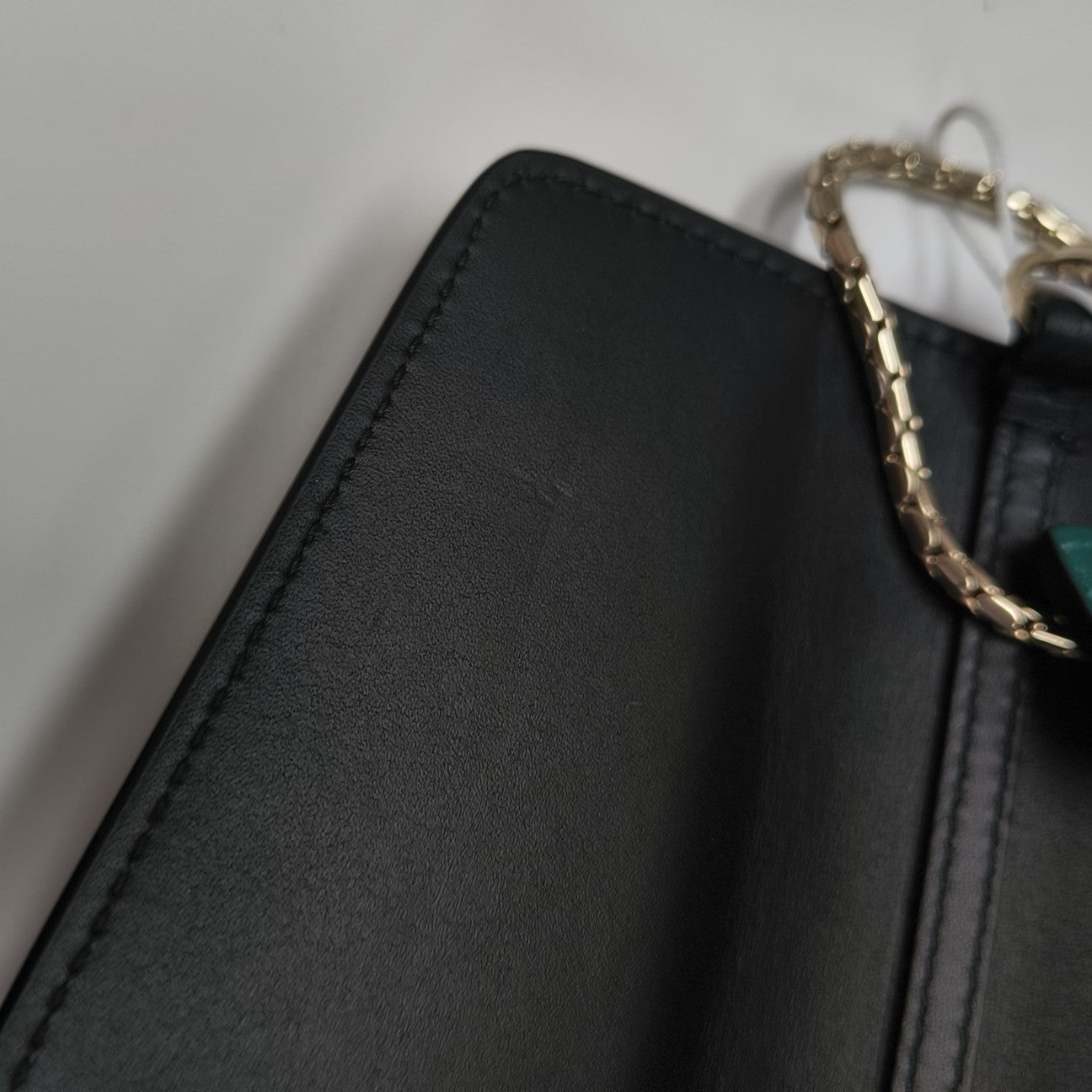 SERPENTI FOREVER Quilted Calfskin Black