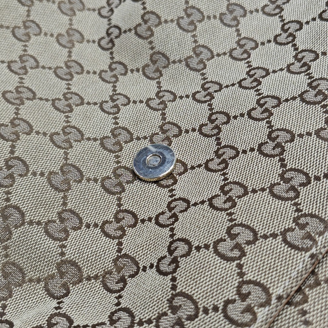 Marrakech Monogram Canvas Beige