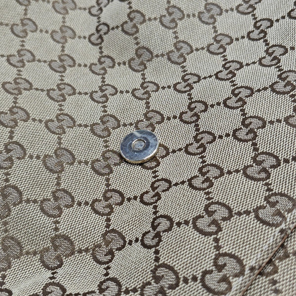 Marrakech Monogram Canvas Beige