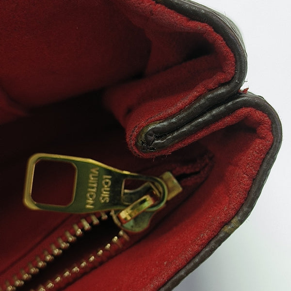 SAINT PLACIDE Monogram Coated Canvas Brown