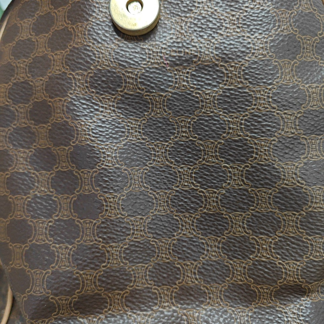 MACADAM CANVAS BACKPACK Coated Canvas Brown