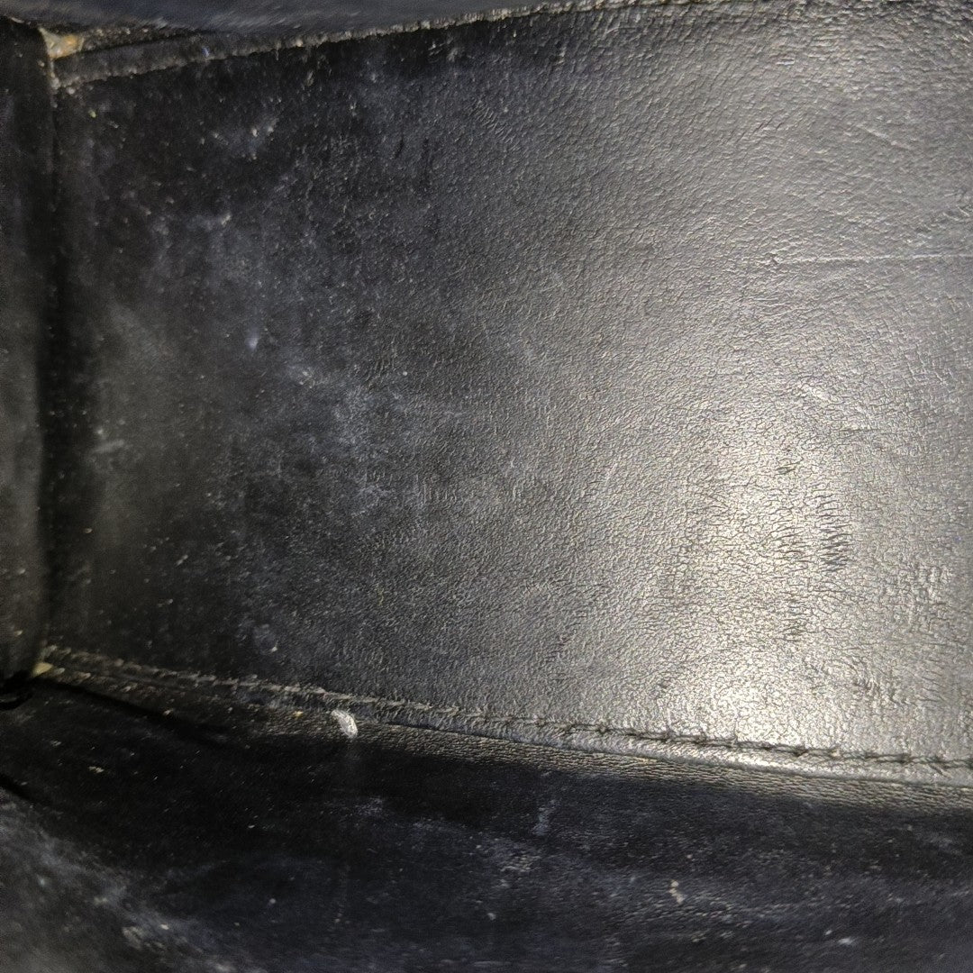 Hourglass S Calfskin Black