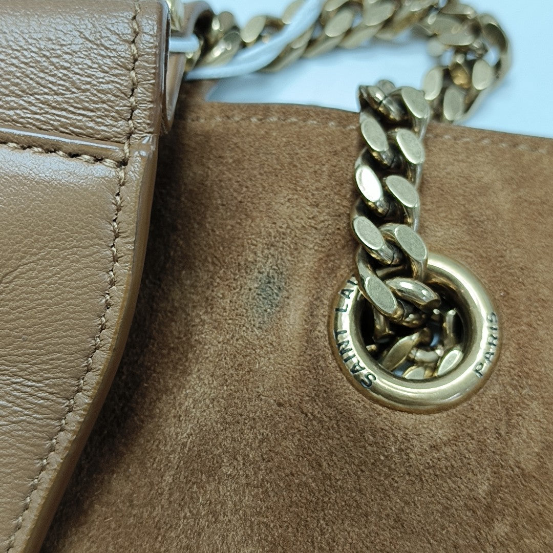 KATE Large Calfskin Brown