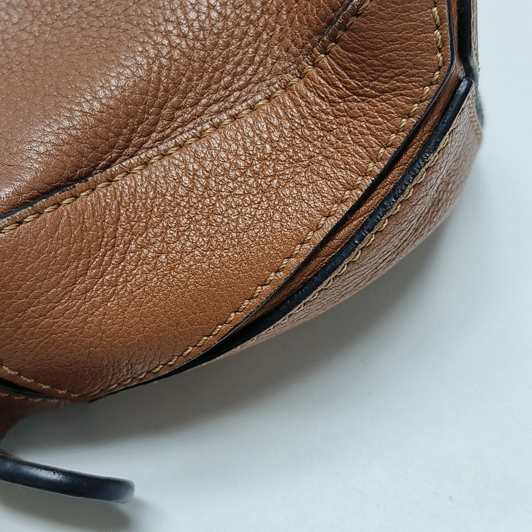 Puzzle Mini Calfskin Brown