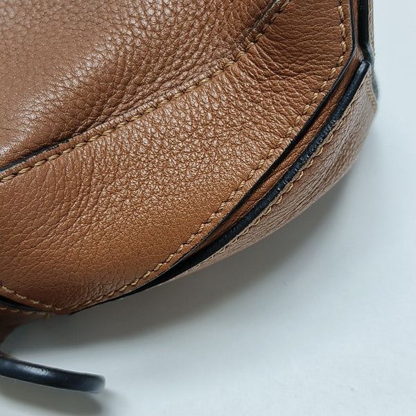 Puzzle Mini Calfskin Brown