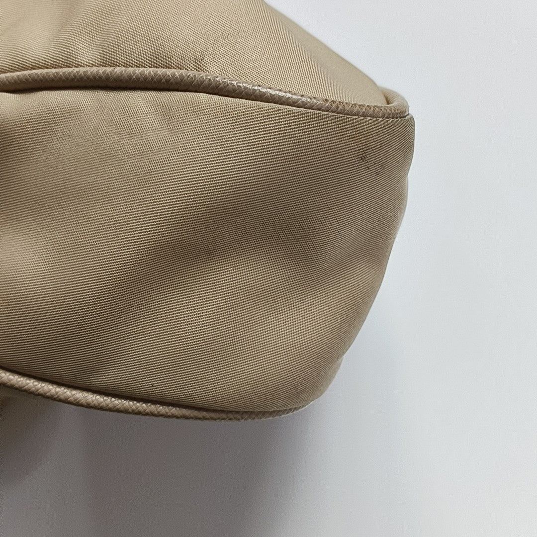 Re-Edition2000 Mini Nylon Beige