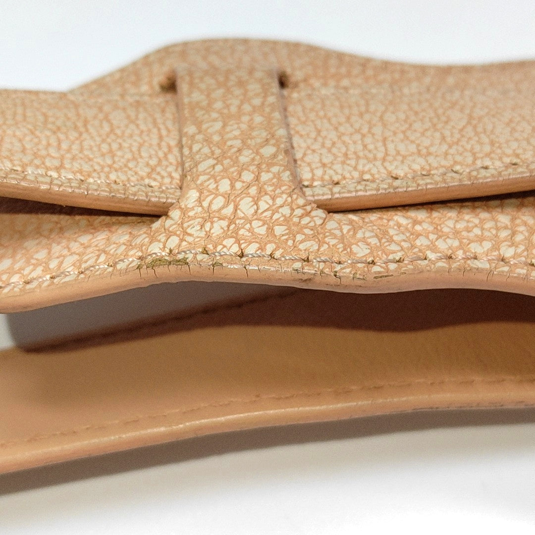 Classic Metallic Edge City Leather Pink