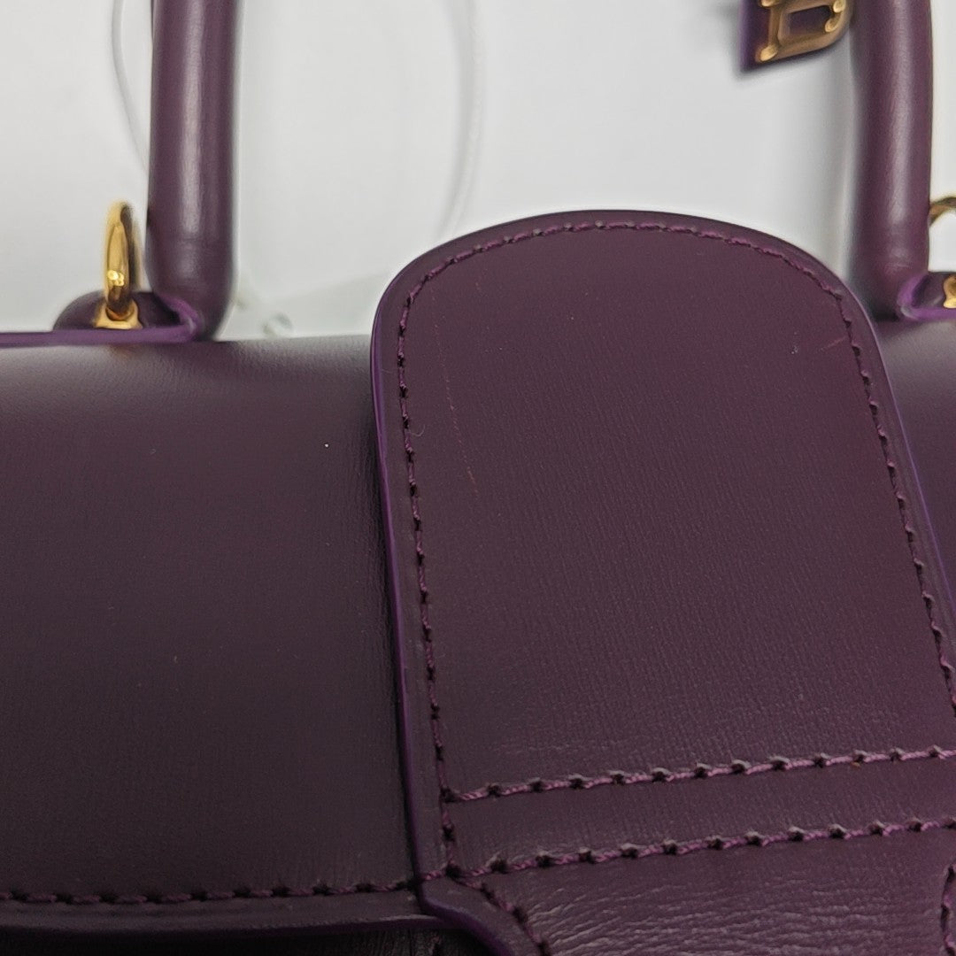 Brillant Mini Calfskin Purple