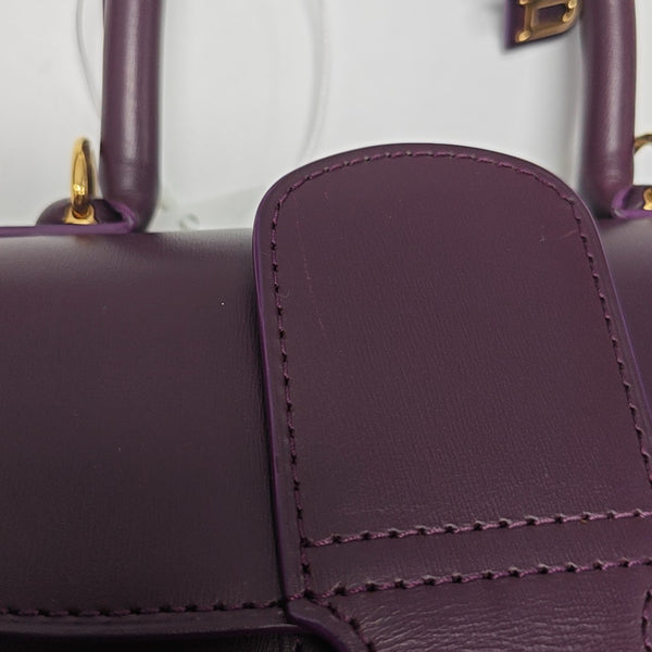 Brillant Mini Calfskin Purple