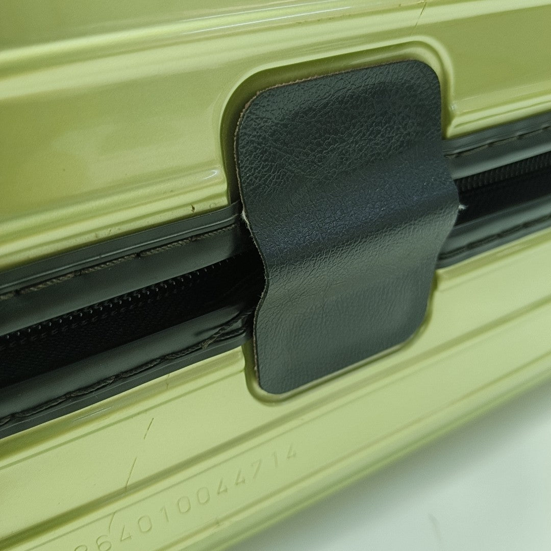 Special Material Luggage Green