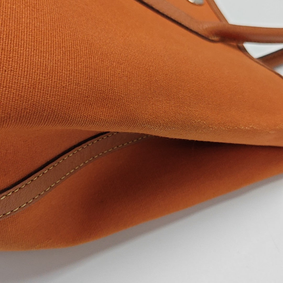 Garden Party 30 Canvas Orange