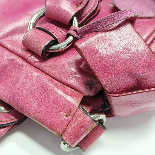 Bow Calfskin Pink