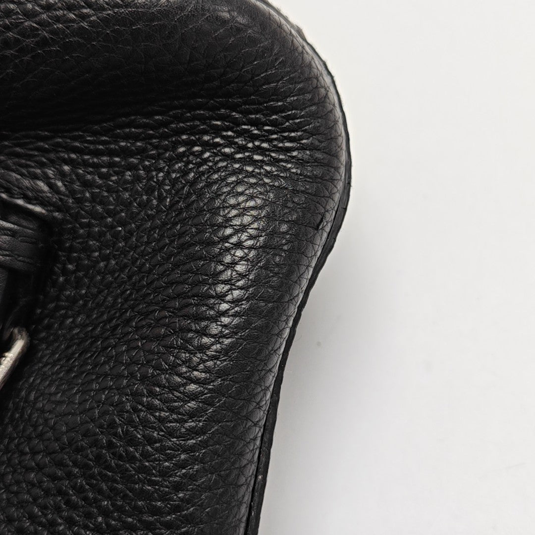 Bamboo 1947 Medium Calfskin Black