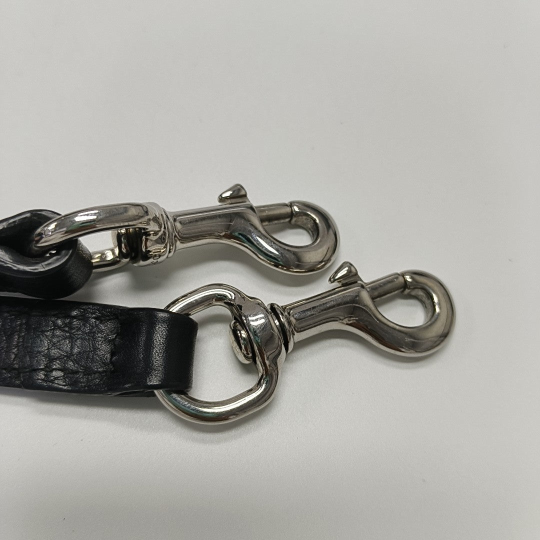 Daily Calfskin Black