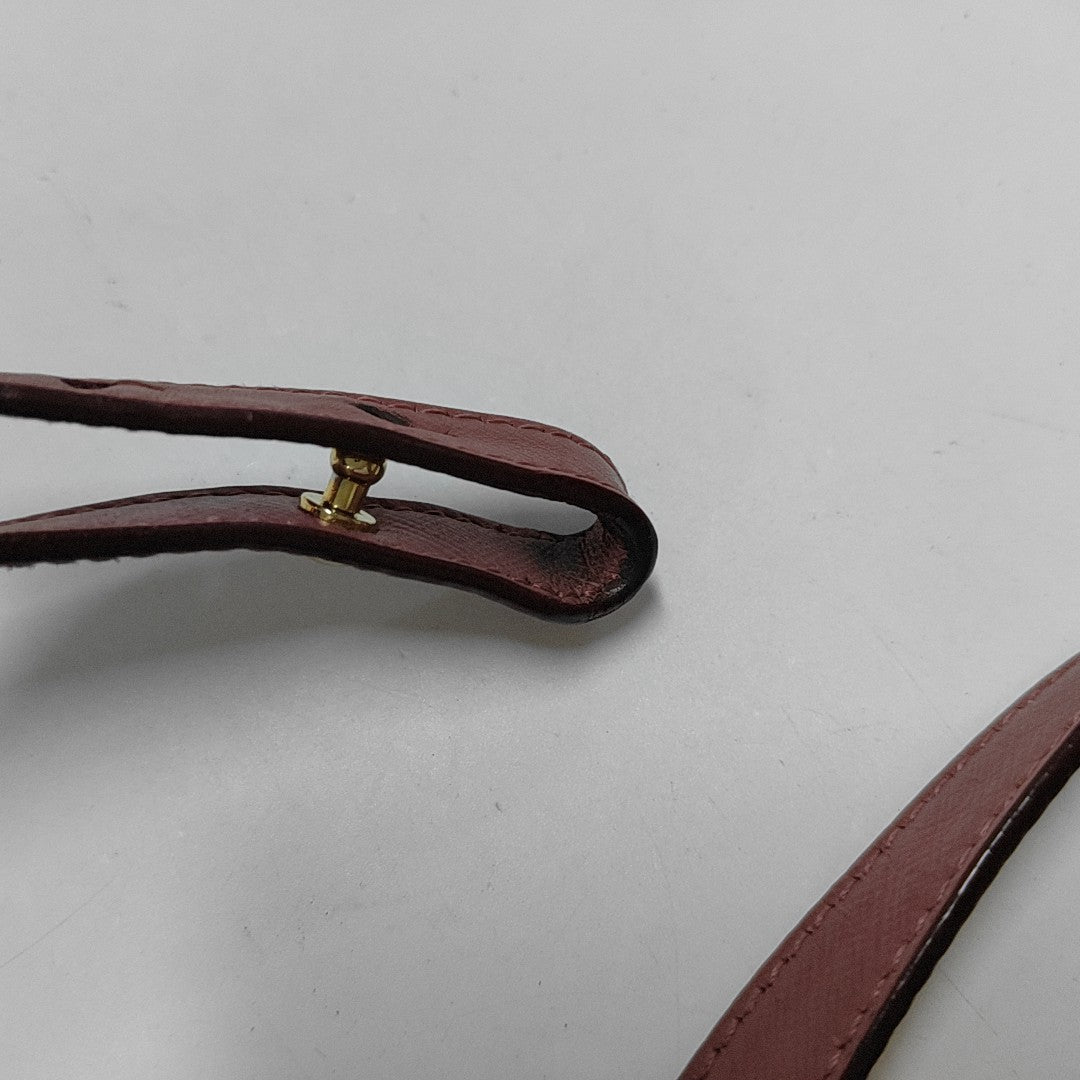 Calfskin Tote Bag Red