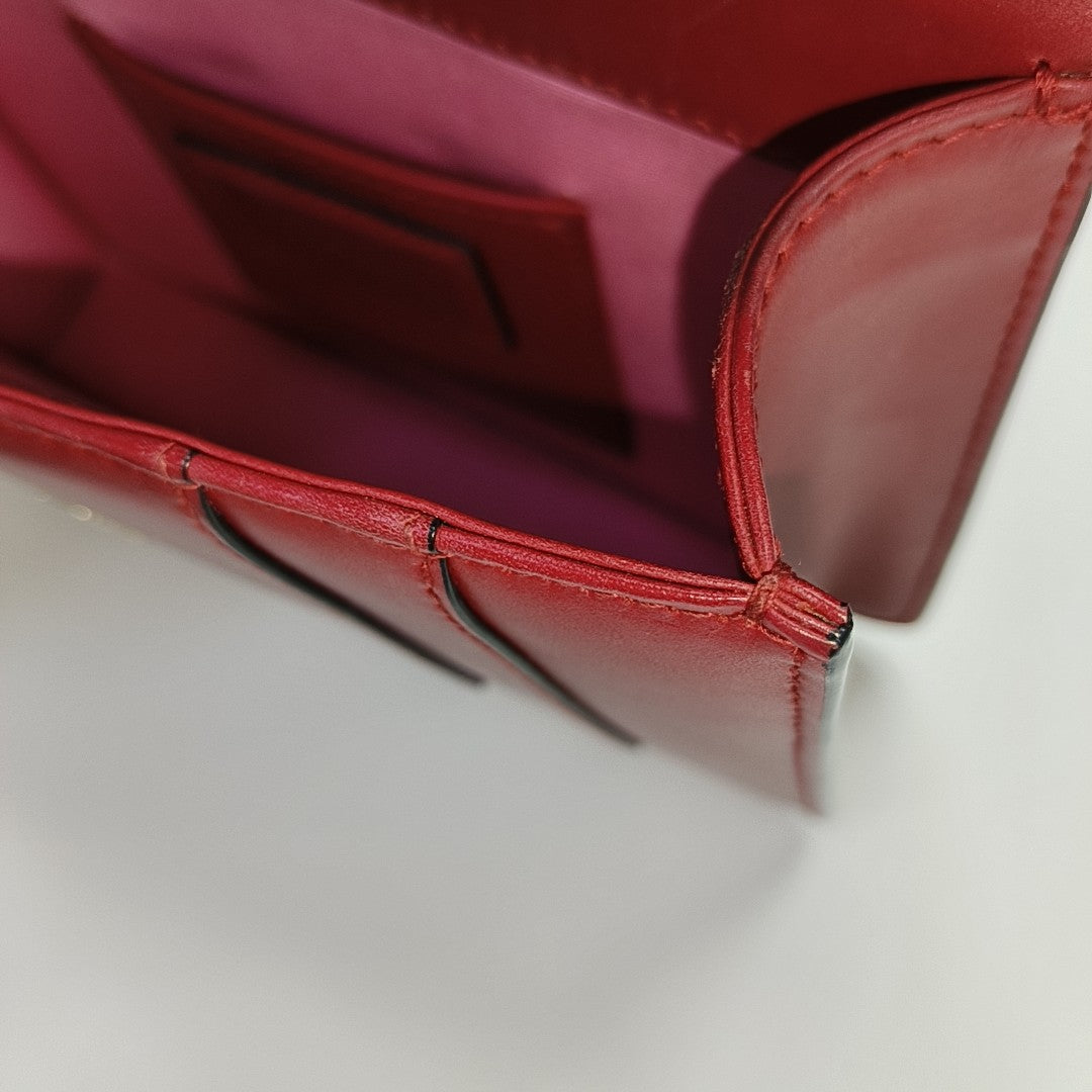 SERPENTI FOREVER Small Calfskin Red