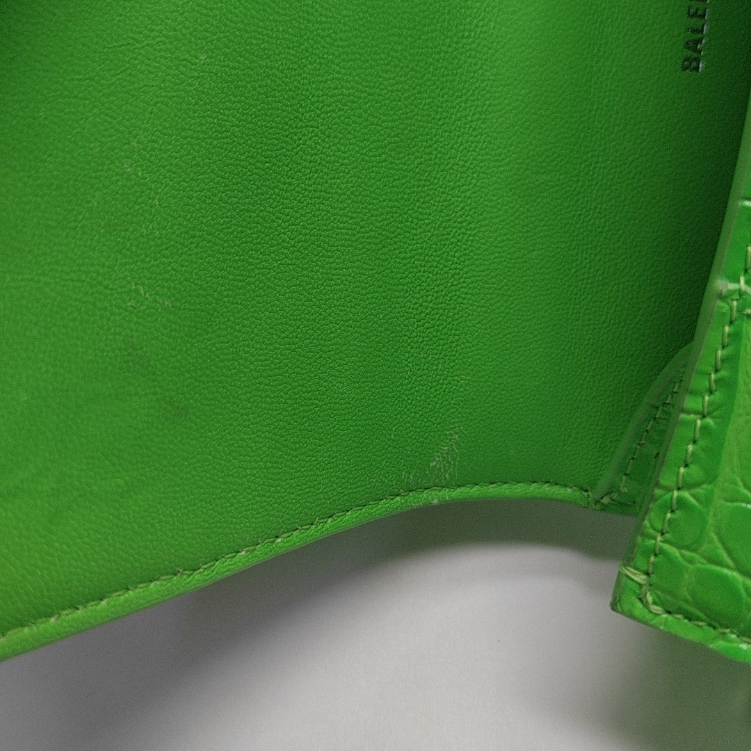Hourglass XS Calfskin Green