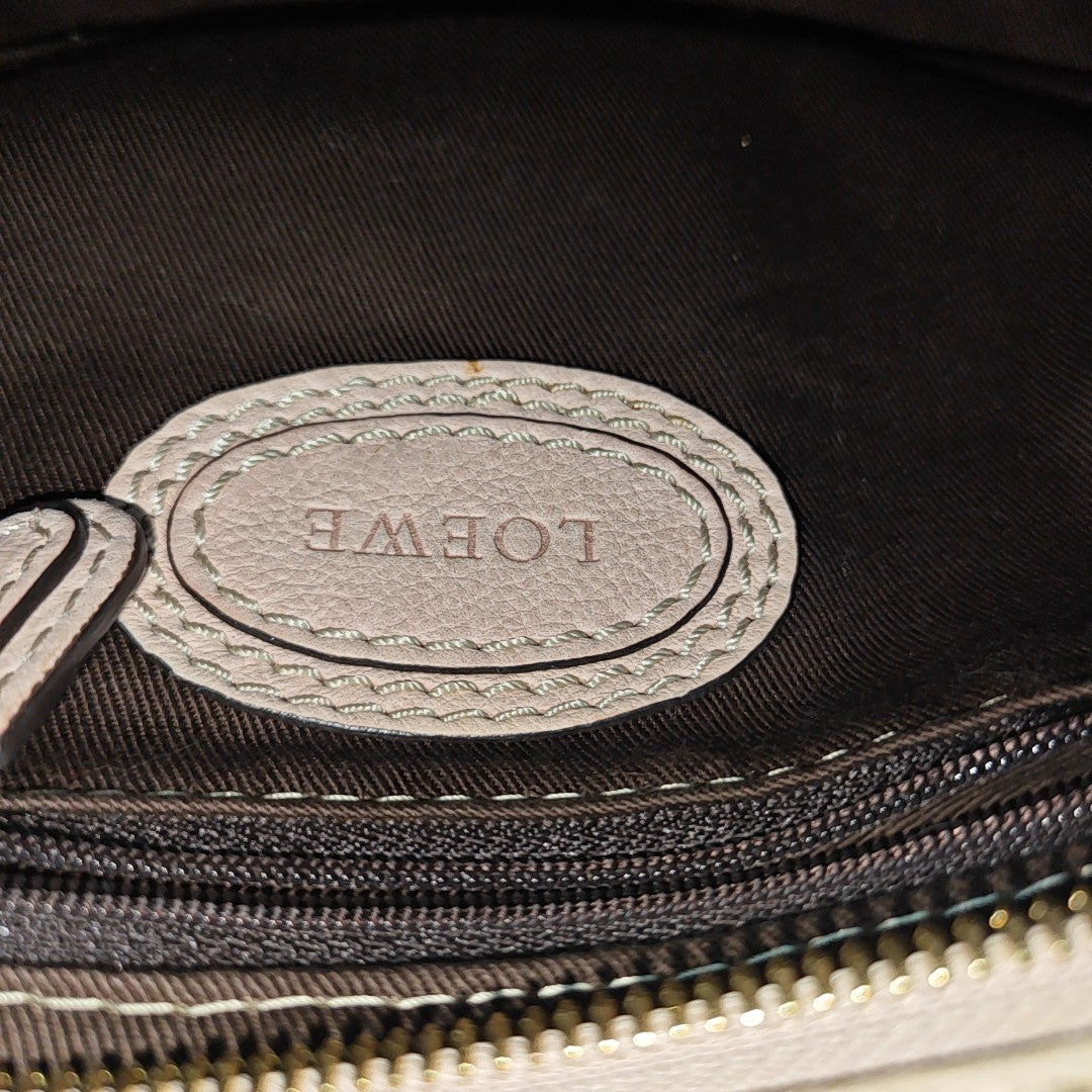 Calfskin Top Handle Bag Pink