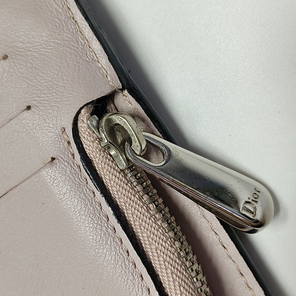 Calfskin Wallet Black