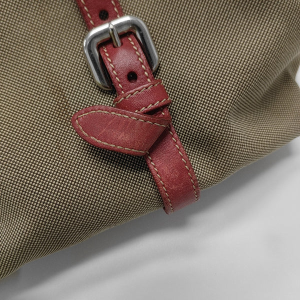 Canvas Tote Bag Brown