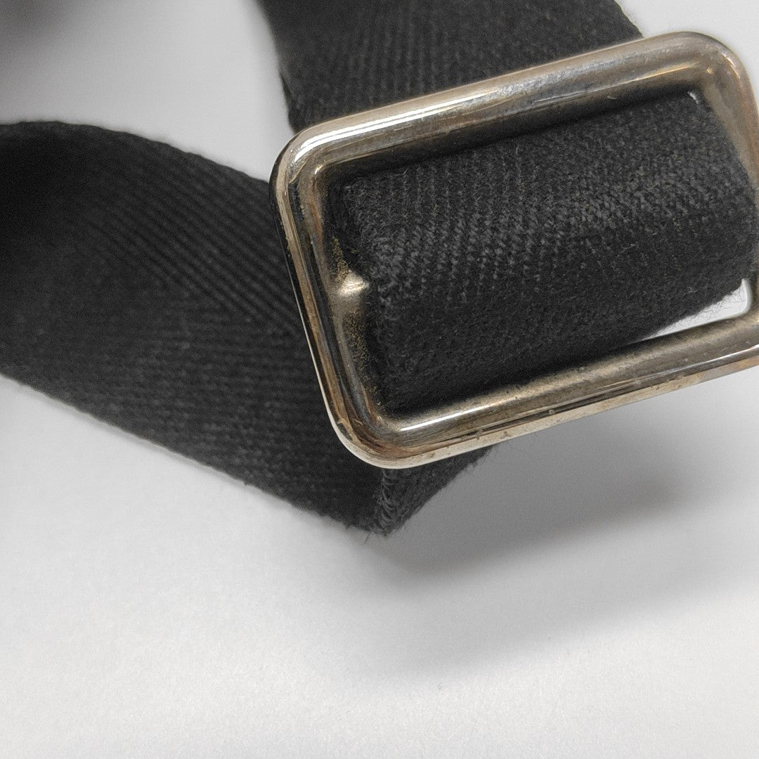 DISTRICT MM Damier Graphite Coated Canvas Gray