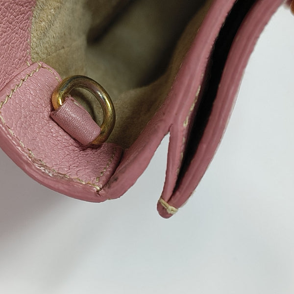 Calfskin Tote Bag Pink