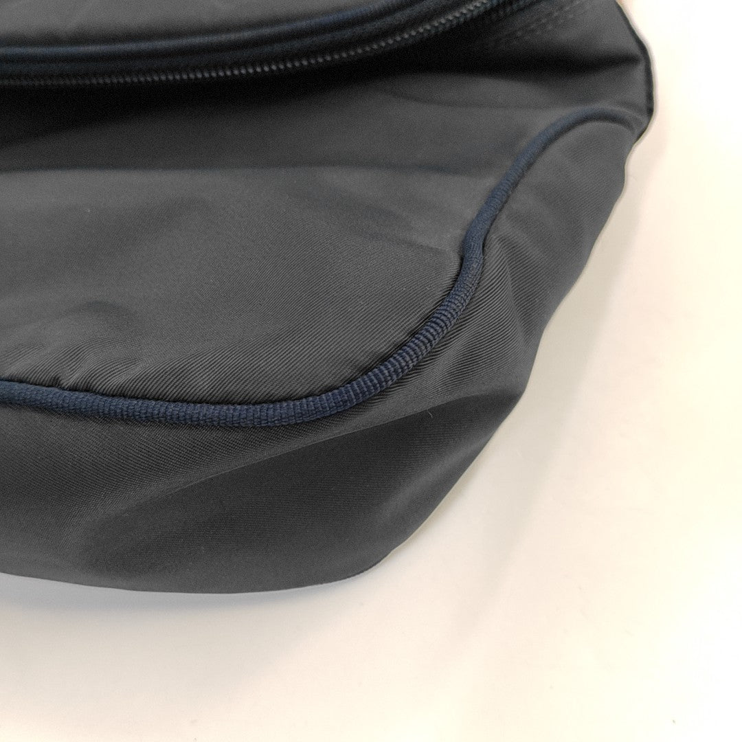 Nylon Crossbody Bag Blue
