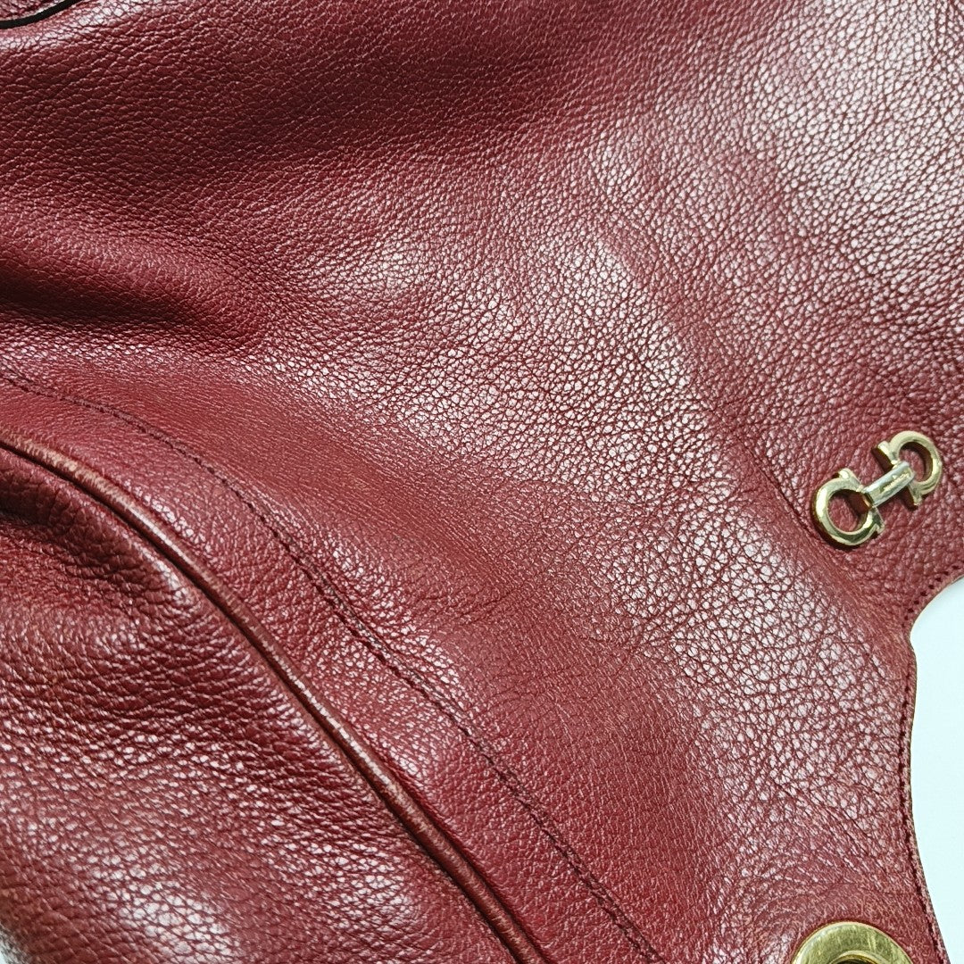 Betulla Medium Calfskin Red