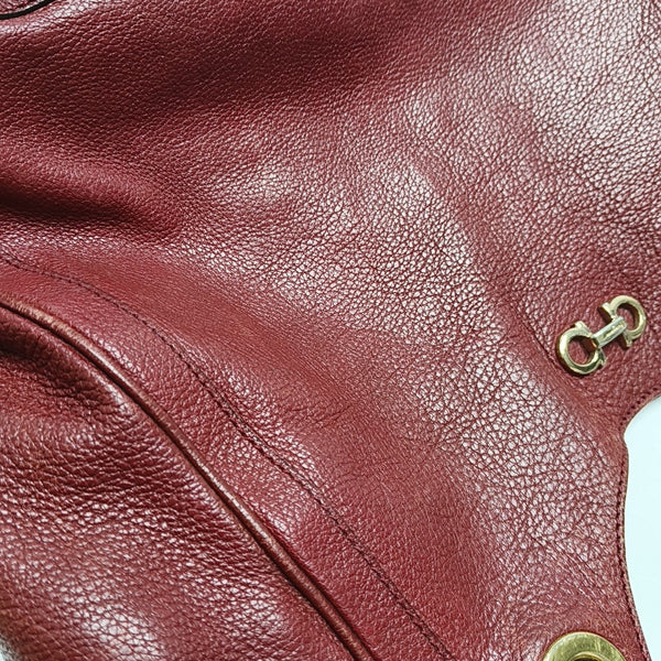 Betulla Medium Calfskin Red