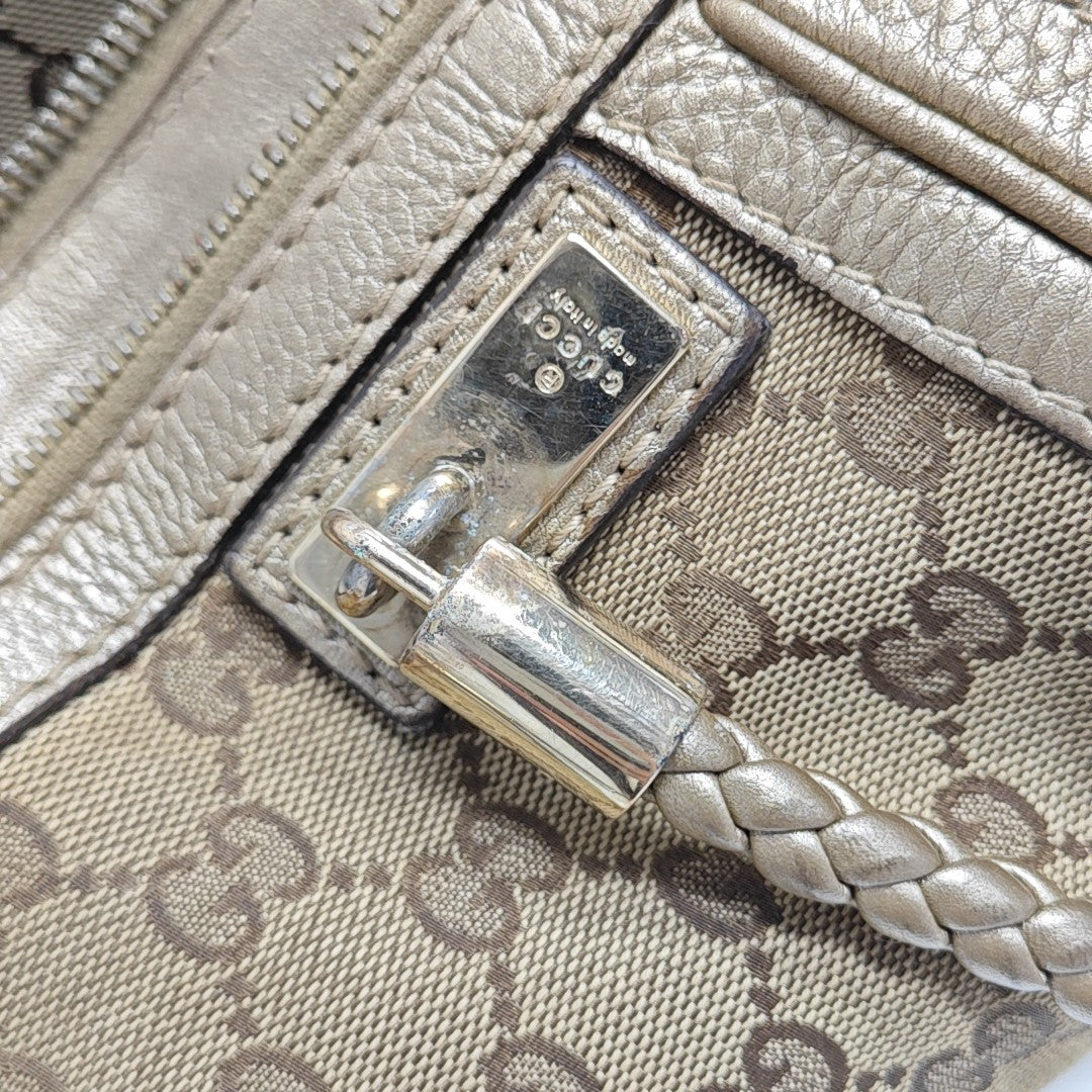 Bella Monogram Canvas Beige