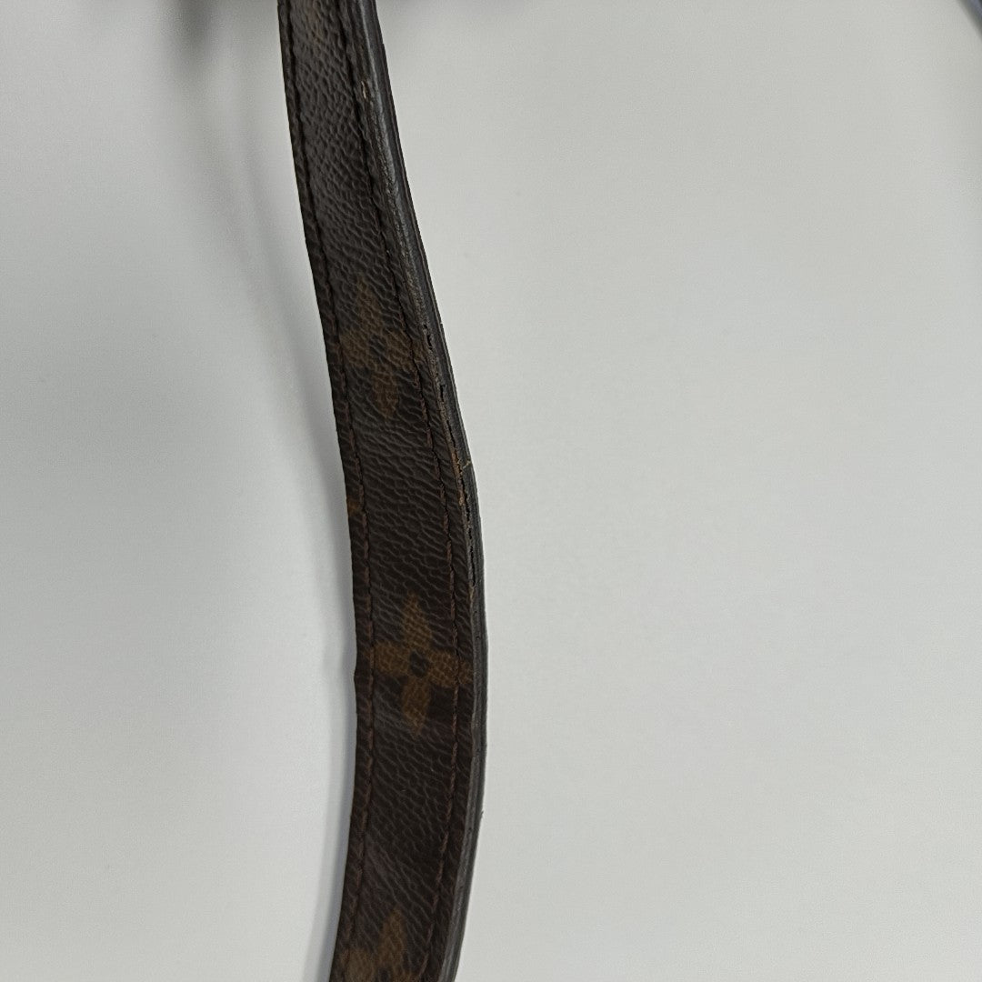 Lona Revestida Monogram marrón Métis MM