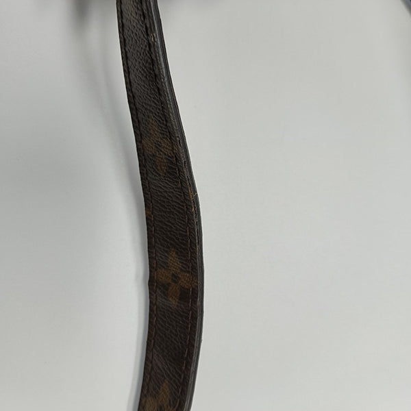 Lona Revestida Monogram marrón Métis MM