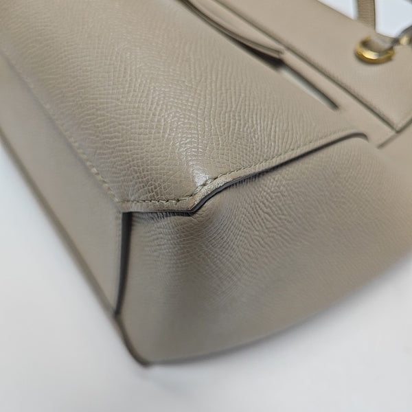 BELT Micro Calfskin Beige