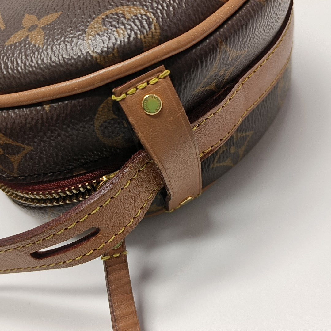 BOITE CHAPEAU PM Monogram Coated Canvas Brown