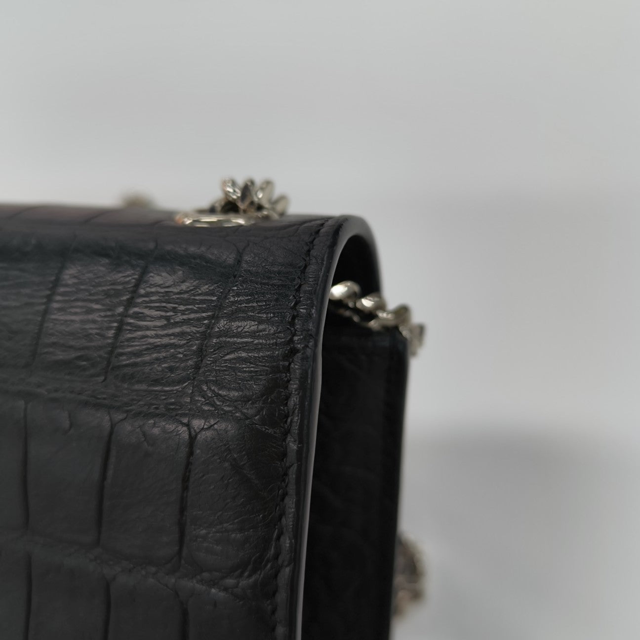 KATE Medium Calfskin Black