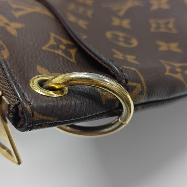 ODEON PM Monogram Coated Canvas Brown