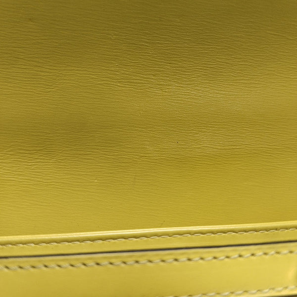 Barcelona Medium Calfskin Yellow