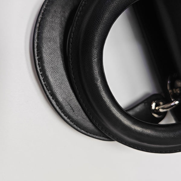 Lady Dior Mini Cannage Lambskin Black