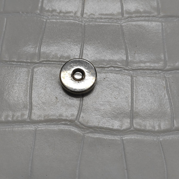 Hourglass S Calfskin White