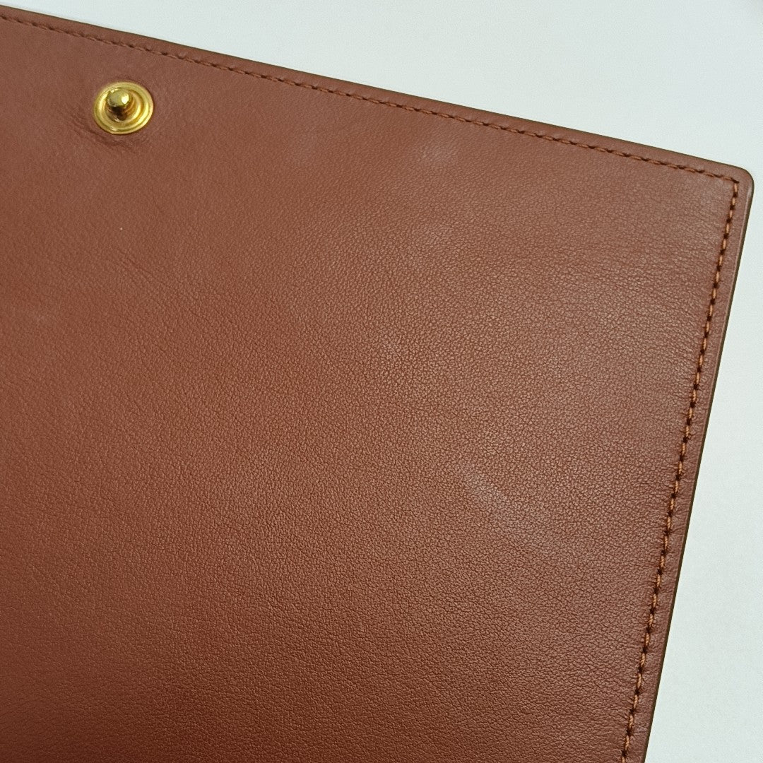 FRAME Small Calfskin Blue