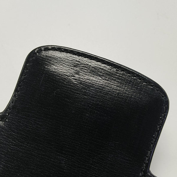Horsebit 1955 Small Calfskin Black
